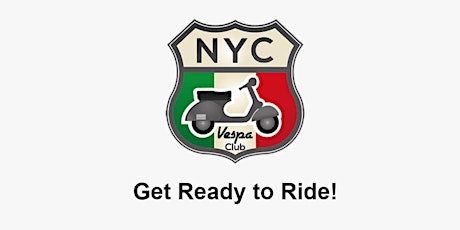 Vespa Club NYC Ride -  August 22nd, 2020 primary image