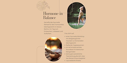 Image principale de Ayurveda Tagesretreat: Hormone in Balance