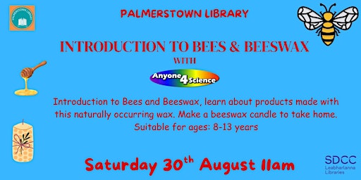 Image principale de INTRODUCTION TO BEES & BEESWAX