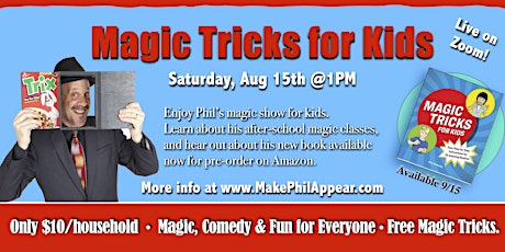 Magic Tricks for Kids - The Show primary image