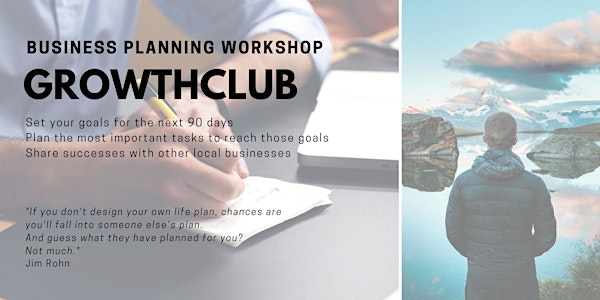 90 Day Business Planning Workshop