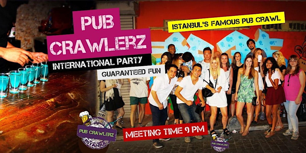 Istanbul Pub Crawl Tickets Multiple Dates Eventbrite