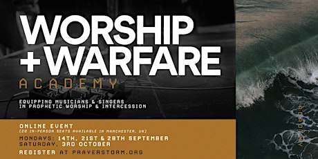 Worship and Warfare Academy primary image