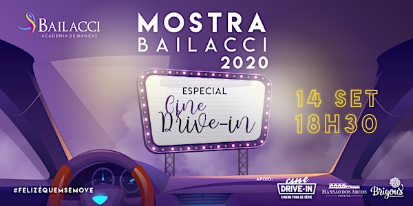 MOSTRA BAILACCI 2020 - Especial CINE DRIVE-IN