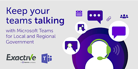 Keep your teams talking with Microsoft Teams - Local & Regional Government primary image