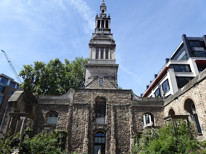 
		Walking Tour - The Blitz and Preserving History in the City image
