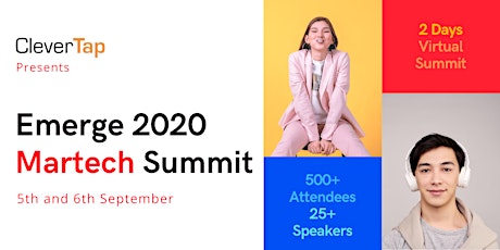 EMERGE 2020 MARTECH  SUMMIT primary image