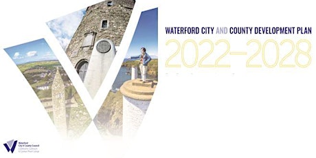 Waterford Development Plan 2022 - 2028 Environment and Heritage Webinar primary image
