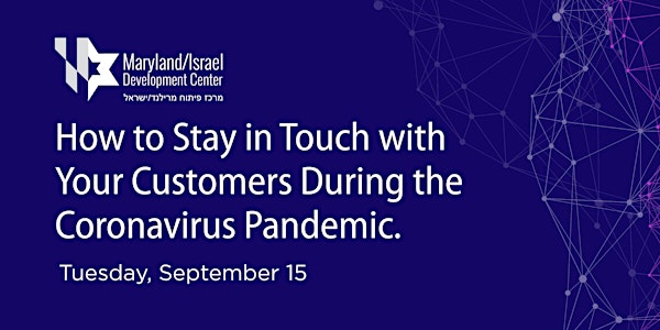 How to Stay in Contact with Your Customers During the Coronavirus Pandemic.