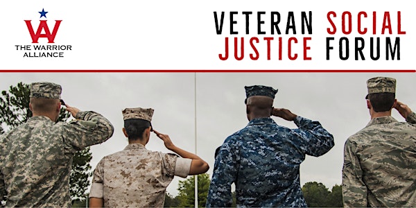 Veteran  Community Social Justice Forum  - Diversity, Equity, and Inclusion