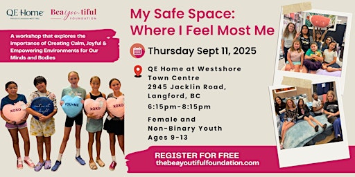 Image principale de My Safe Space : Where I Feel The Most Me