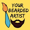 Logo van Paint & Sip Minnesota by Your Bearded Artist, LLC