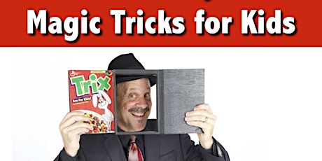 Magic Tricks for Kids Virtual Workshop; Session #1 primary image