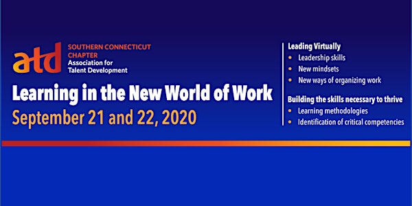 Learning in the New World of Work, an ATD SCC Virtual Conference