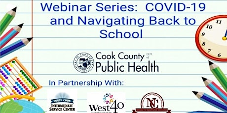 Reporting of COVID-19 for Schools in Suburban Cook County