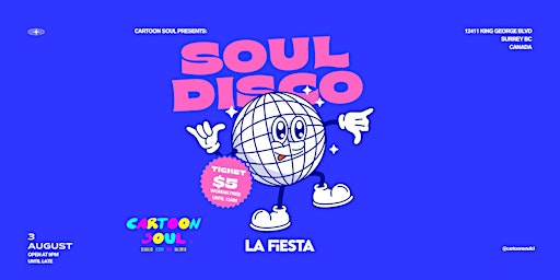 Image principale de Vancouver, we’re spinning into a night of SOUL & DISCO!