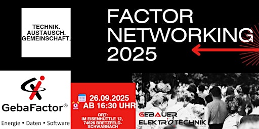 Image principale de Factor Networking