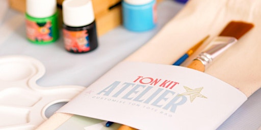 Image principale de Atelier Créatif & Brunch : Customise Ton Tote Bag