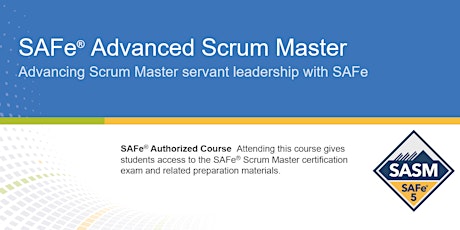 SAFe® Advanced Scrum Master Certification Training in Montreal, Canada  primary image