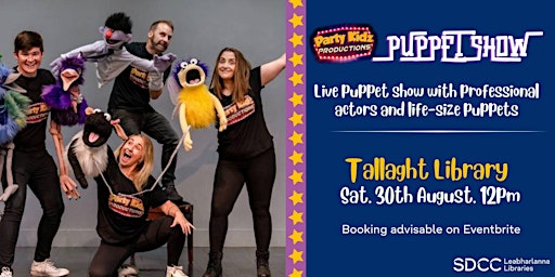 Puppet Show with Party Kidz primary image