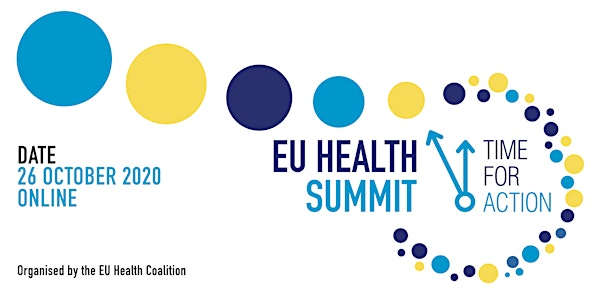 EU HEALTH SUMMIT 2020 - A SHARED VISION FOR THE FUTURE OF HEALTH IN EUROPE