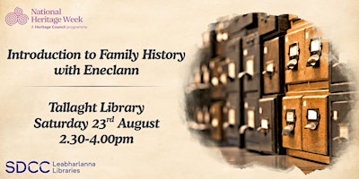 Image principale de Introduction to Family History with Eneclann