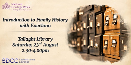 Image principale de Introduction to Family History with Eneclann