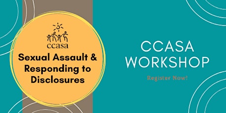 Sexual Assault and Responding to Disclosures