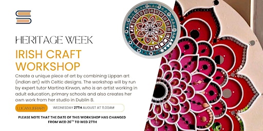 Image principale de Celtic Mosaics Workshop