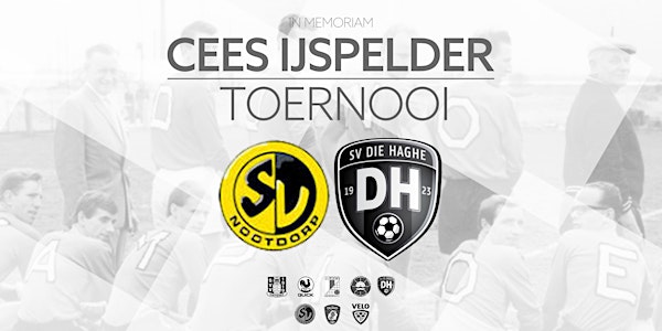 I.M. Cees IJspelder Toernooi : SV Nootdorp -Die Haghe (WEDSTRIJD)