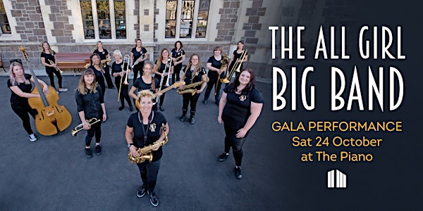 The Christchurch Big Band Festival Gala featuring the All Girl Big Band