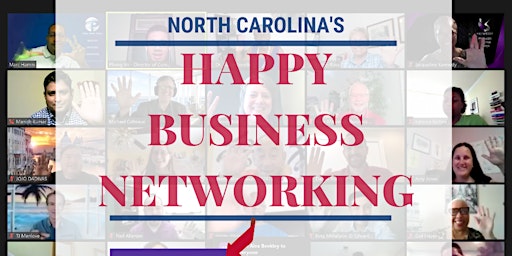 Free Happy Business Networking North Carolina