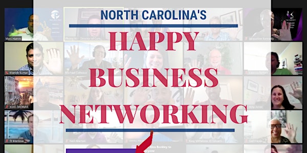 Free Happy Business Networking North Carolina