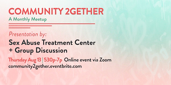 Community 2gether - A monthly meetup