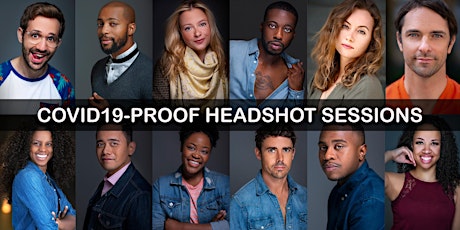Headshot Session in COVID19-Safe Studio - Commercial and Theatrical primary image