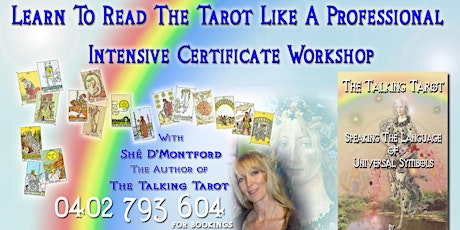 Professional Tarot Reader Course with Shé D'Montford primary image