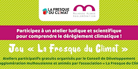 Image principale de La Fresque Du Climat - Atelier gratuit - Mulhouse