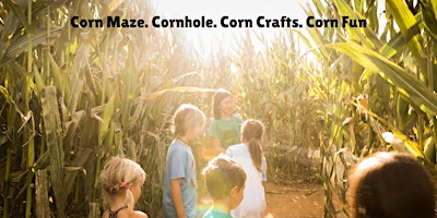 Image principale de Mapleton's Corniest Day - Corn Maze, Corn Crafts, and Corn Hole