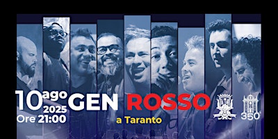 GEN ROSSO Concert Arciconfraternita del carmine di Taranto primary image
