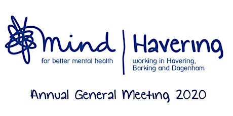Havering Mind Annual General Meeting primary image