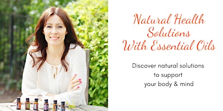 Natural Health Solutions with Essential Oils primary image