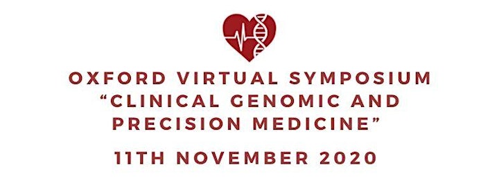 Oxford Virtual Symposium 'Clinical Genomic and Precision Medicine 2020' image