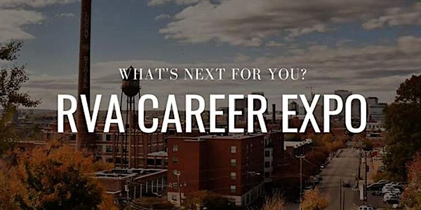 Job Seeker Registration - VIRTUAL RVA Career Expo 2020