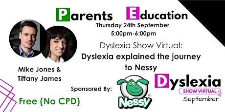 Dyslexia explained the journey to Nessy primary image