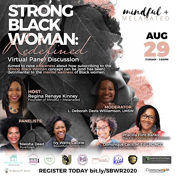 Strong Black Woman Redefined (Virtual Panel Discussion) image