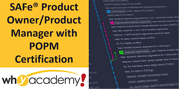 SAFe® Product Owner/Product Manager with POPM Certification - HK 
