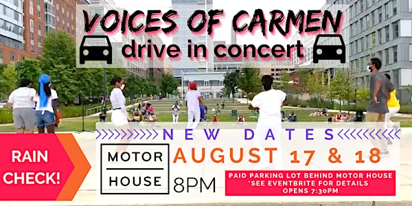Voices of Carmen Drive In Concerts
