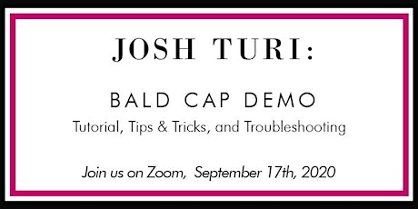 Bald Cap Demo, Tutorial, Tips & Tricks, and Troubleshooting