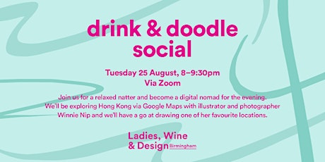 Drink & Doodle Social primary image