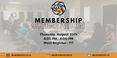 Membership Orientation primary image